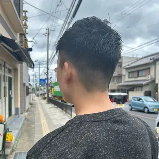 メンズ lapa hair所属・武部 純奈のヘアスタイル