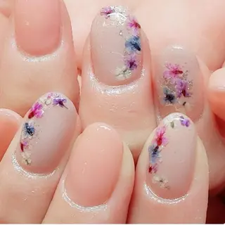 ネイル 多賀城 パラジェルのネイルデザイン