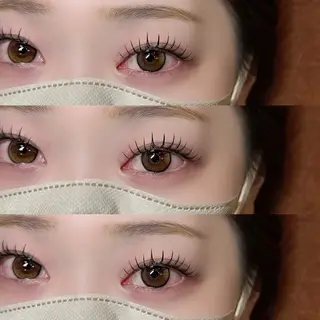 マツエク・マツパ LILY広島 mahoのマツエク・マツパデザイン