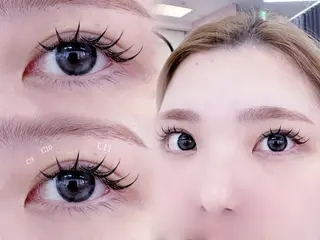 マツエク・マツパ MIGNON 当日予約のみのマツエク・マツパデザイン