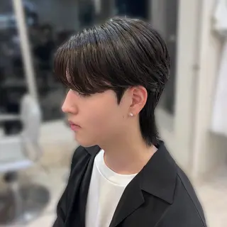 パーマ メンズ 💠つたふうか/ 韓国/メンズヘア💠のヘアスタイル