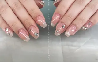 ネイル 神田 ココナッツのネイルデザイン