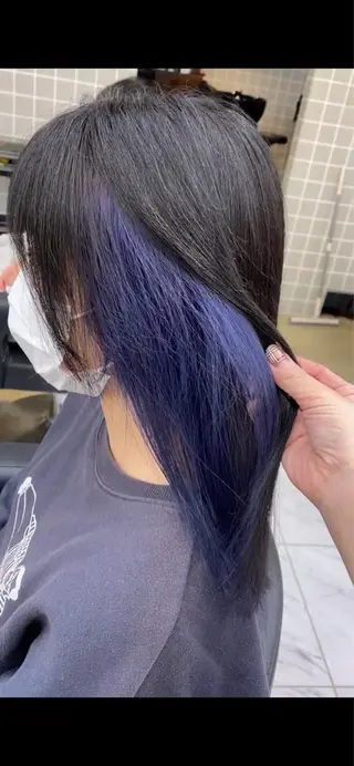 ロング カラー ダブルカラー/ 横浜/JURIのヘアスタイル