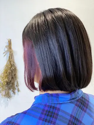 ショート 🍑はらだ なつき🍑のヘアスタイル