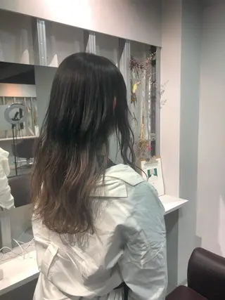 セミロング カラー 🍃柔らかヘアー田中 瑞希🍃のヘアスタイル