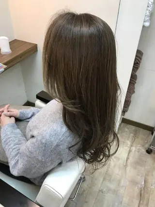 ロング カラー パーマ ｆroad所属・中山 敦史のヘアスタイル