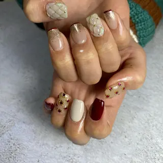 ネイル Re:Smil所属・☺︎ NOZOMI☺︎のネイルデザイン