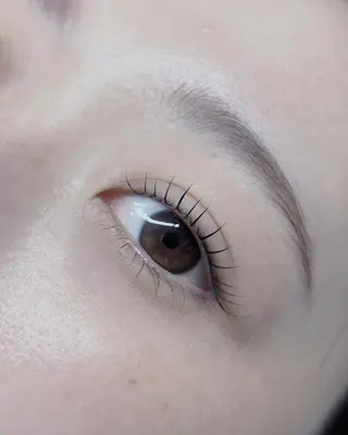 マツエク・マツパ lieu pré eyelashの眉毛・アイブロウイメージ