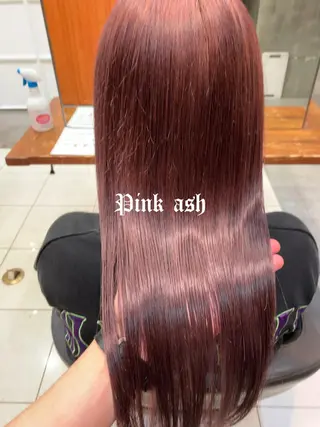 ミディアム カラー メンズパーマ特化 🌟Gakutoのヘアスタイル