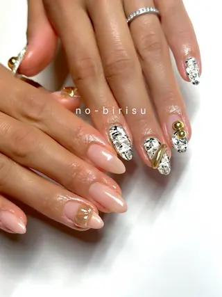 ネイル no-birisu nailのネイルデザイン