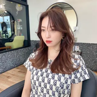 ロング カラー SALOWIN吉祥寺suite店所属・似合わせレイヤー 🇰🇷荒木洋文のヘアスタイル