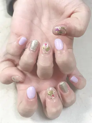 ネイル mellow mのネイルデザイン