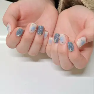 ネイル ネイルサロンアジアン池袋店所属・林 夏萌のネイルデザイン