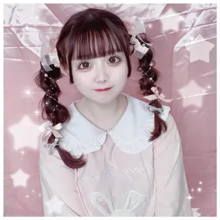 ロング ヘアアレンジ セキグチ💞 lilaのマツエク・マツパデザイン