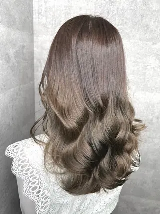 ロング カラー 🌿海山龍馬🌿前髪 /顔まわり/レイヤーのヘアスタイル