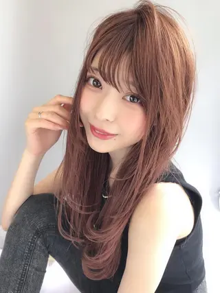 ロング 具志 正太のヘアスタイル