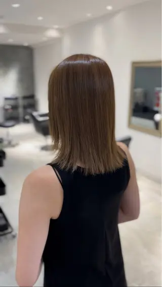 ミディアム Glare所属・髪質改善✨ /冨永隆誠のヘアスタイル