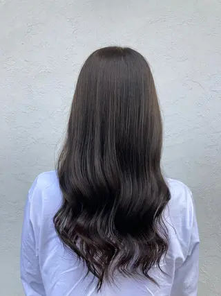 ロング カラー 💎髪質改善💎 西森千夏のヘアスタイル