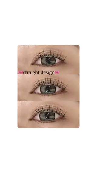 マツエク・マツパ Tia熊谷店🎀 美桜のマツエク・マツパデザイン