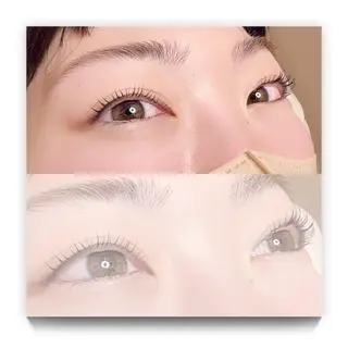 マツエク・マツパ Nanavi 鮎川のマツエク・マツパデザイン