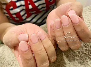 ネイル フルリール 【プライベートサロンのネイルデザイン
