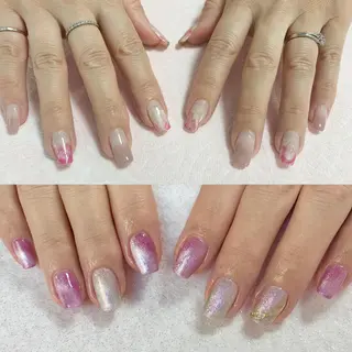 ネイル 手塚 里奈のネイルデザイン