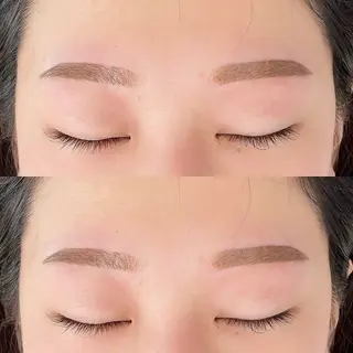 アイブロウ feliz🤍 RINAのマツエク・マツパデザイン