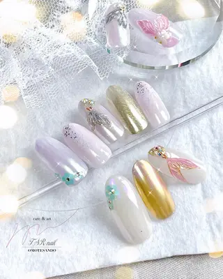 ネイル 爪咲 りり花のネイルデザイン