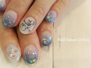 ネイル ネイルサロン& スクールGONAのネイルデザイン