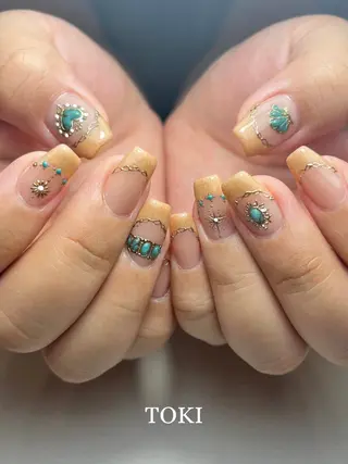 ネイル nailsalon TOKIのネイルデザイン