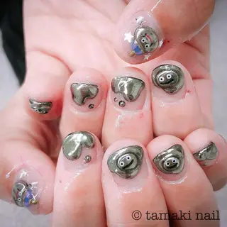 ネイル MAYME所属・MAYME TAMAKIのネイルデザイン