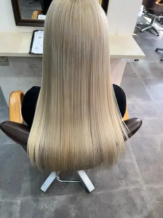 ロング カラー ✨️ヘアサロン ユートピア✨️のヘアスタイル