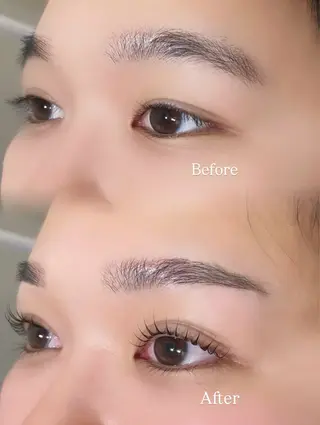 マツエク・マツパ Marina🤍名駅 /マツエク/パリエクの眉毛・アイブロウイメージ