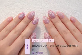 ネイル Gimick所属・Gimick 🎀のネイルデザイン