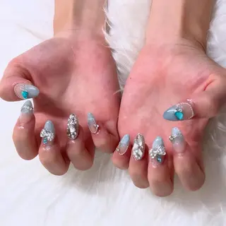 ロング mao .のネイルデザイン