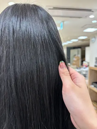 カラー 🎀暖色カラー/透明 感カラー/ひな🎀のヘアスタイル