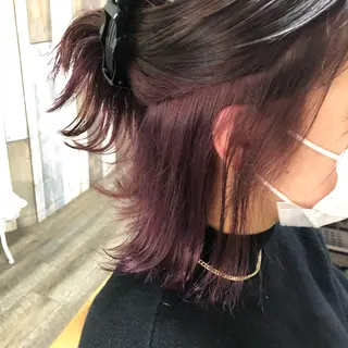 カラー 杉野 まみのヘアスタイル