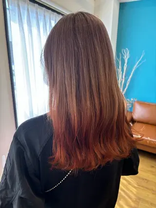 ロング カラー 和田 志織のマツエク・マツパデザイン