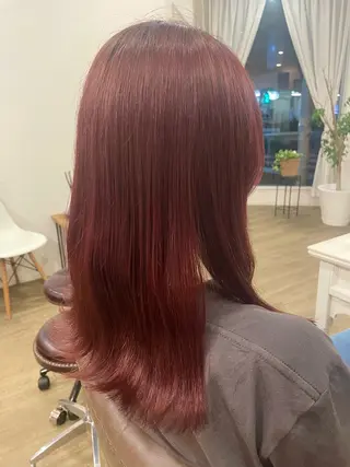 カラー アオノハhair make所属・佐藤 涼のヘアスタイル