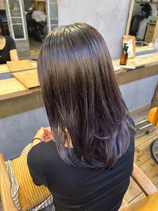 ミディアム hairlabo haru🌿ナナハのヘアスタイル