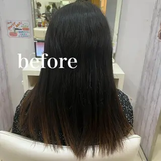 ロング 【髪質改善カラー】 瀧田嵐士🇰🇷のヘアスタイル