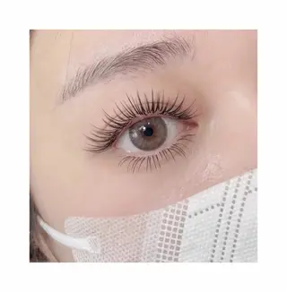マツエク・マツパ COCO EYELASHアキのマツエク・マツパデザイン