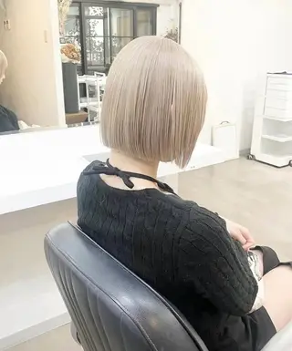 カラー 髪質改善/ ナツのヘアスタイル