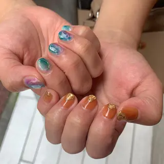 ネイル 鈴木 まゆのネイルデザイン