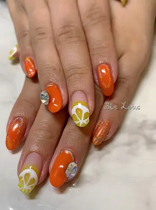 ネイル 三浦 藍のネイルデザイン