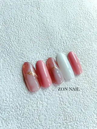 ネイル ZON NAIL 鹿嶋のネイルデザイン