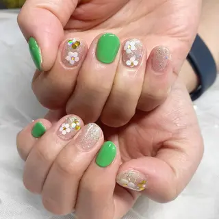 ネイル I P'ink nail salon所属・I pinknail 韓国風·持ち込み専門のネイルデザイン