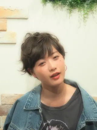 ショート カラー 茅根 雄次 ✨髪質改善✨のその他イメージ