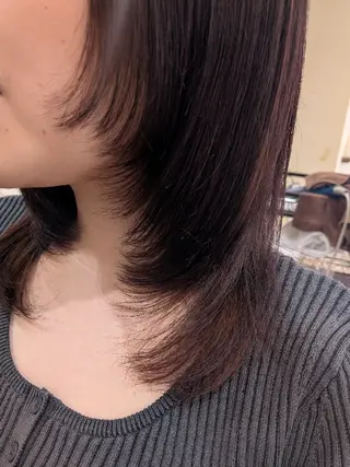 セミロング いいだなお/ 透明感カラー🫧🌼のヘアスタイル