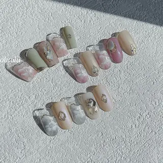 ネイル 大村 紬華のネイルデザイン